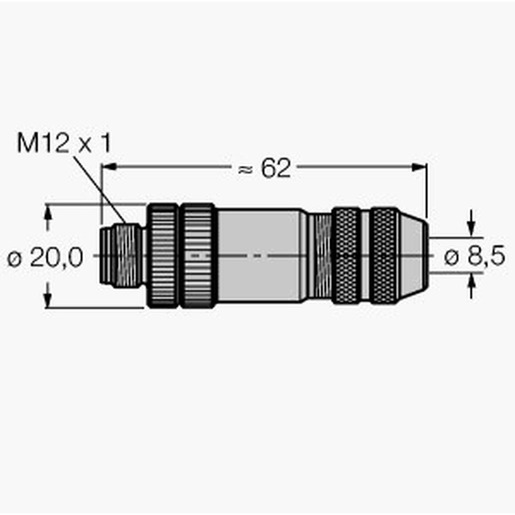 Turck BMSWS8151-8.5 Turkiye