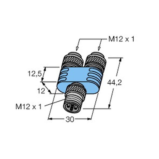 Escha Bauelemente FSM5-2FKM5.4/S55 Turkiye