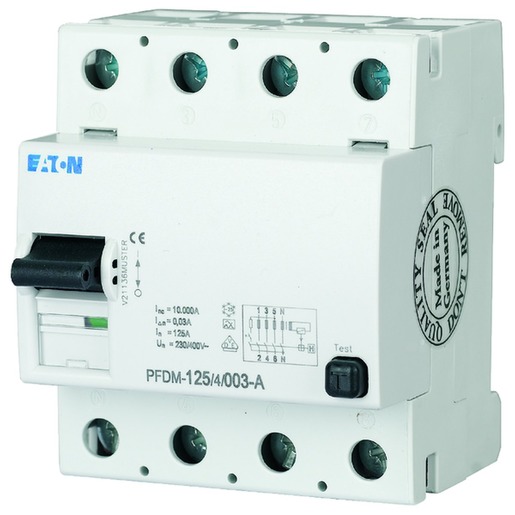 Eaton Electric PFDM-125/4/003-A Turkiye