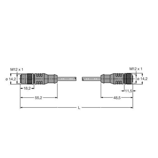 Turck RSSW-RKSW451-10M Turkiye