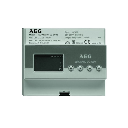 AEG Haustechnik ELFAMATIC µC 3000 Turkiye