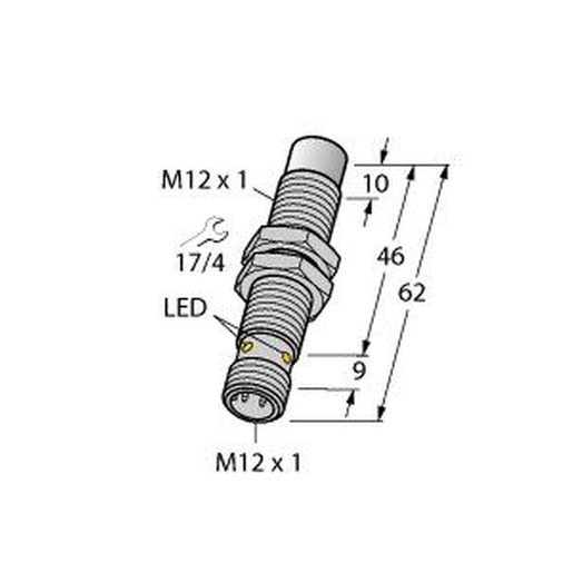 Turck NI8U-MT12E-VP4X-H1141 Turkiye