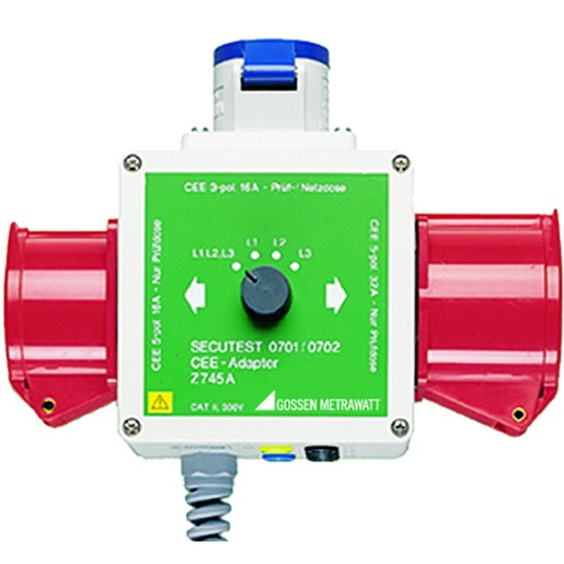 Gossen Metrawatt CEE-Adapter Turkiye