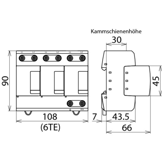 Dehn + Söhne DV M TNC 255 Turkiye