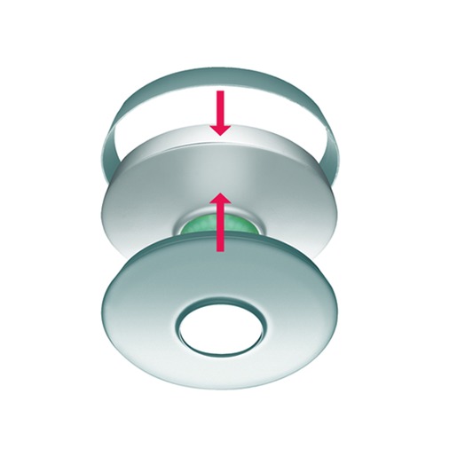 Esylux Abdeck-Set 360/8 silber Turkiye