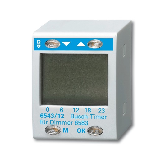 Busch-Jaeger 6543/12 Turkiye