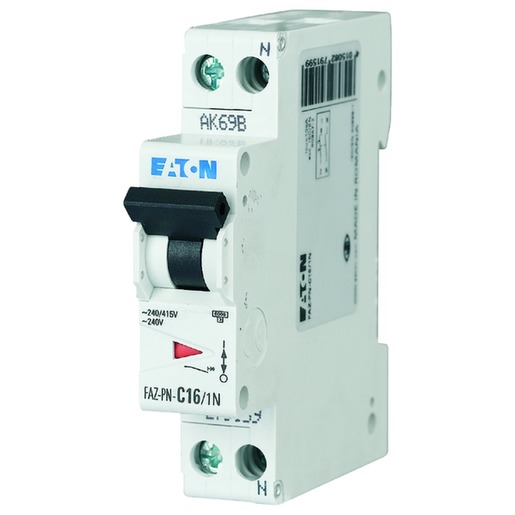 Eaton Electric FAZ-PN-B6/1N Turkiye