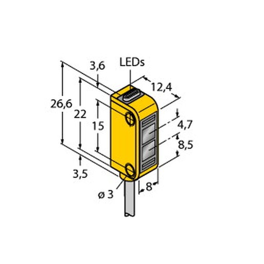 Turck Q12AB6FF50 Turkiye
