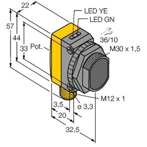 Turck QS30LPQ Turkiye