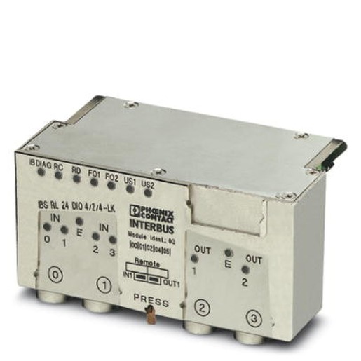 Phoenix Contact IBS RL 24 DIO 4/2/4-LK-2MBD Turkiye