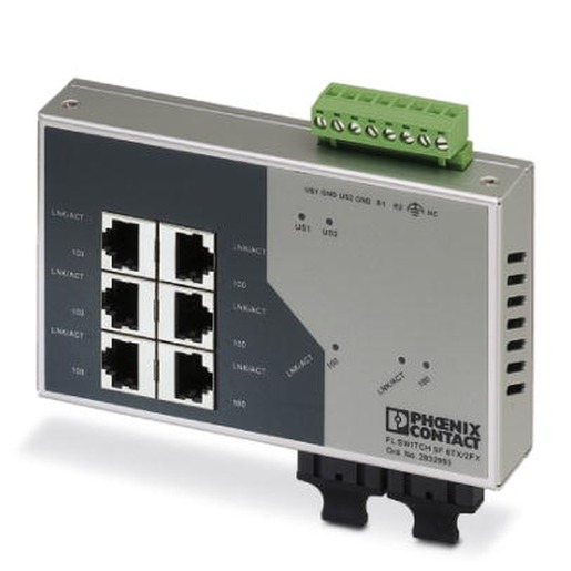 Phoenix Contact FL SWITCH SF 6TX/2FX Turkiye