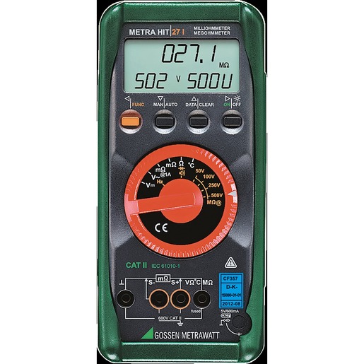 Gossen Metrawatt METRAHit 27I Turkiye