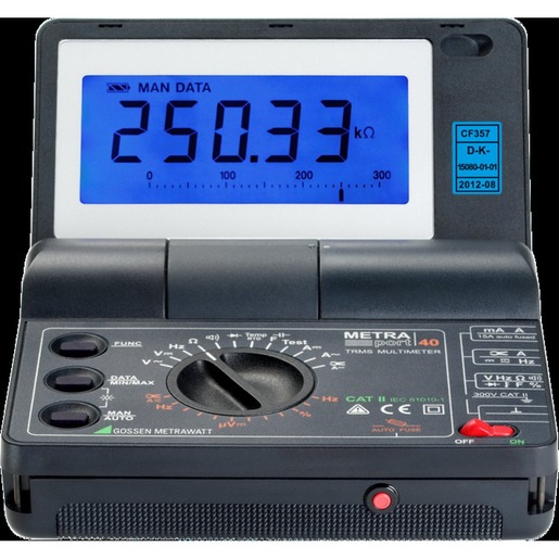 Gossen Metrawatt METRAport 40S Turkiye