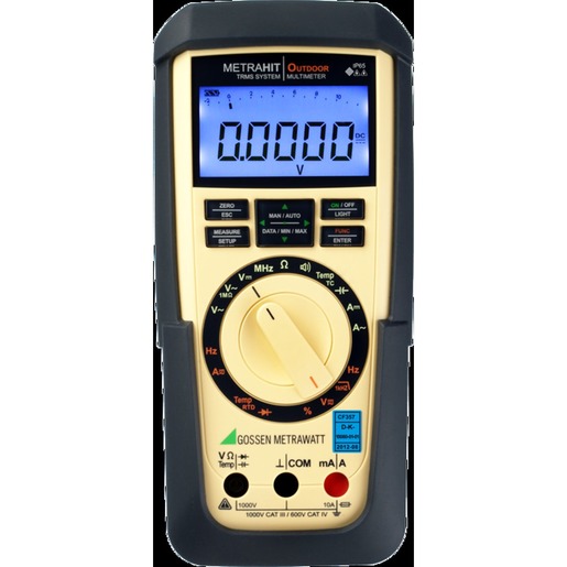 Gossen Metrawatt METRAHIT OUTDOOR Turkiye