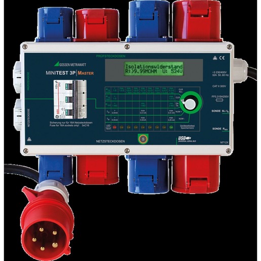 Gossen Metrawatt MINITEST 3P MASTER Turkiye