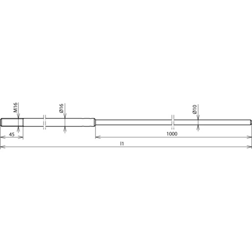Dehn + Söhne FS M16 10 2000 AL Turkiye