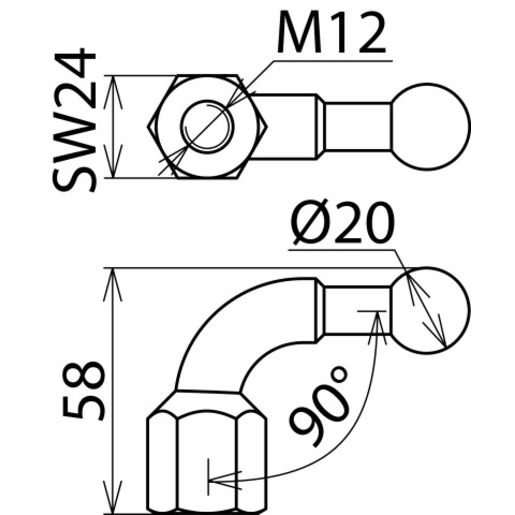 Dehn + Söhne KFP 20 W90 M12 Turkiye
