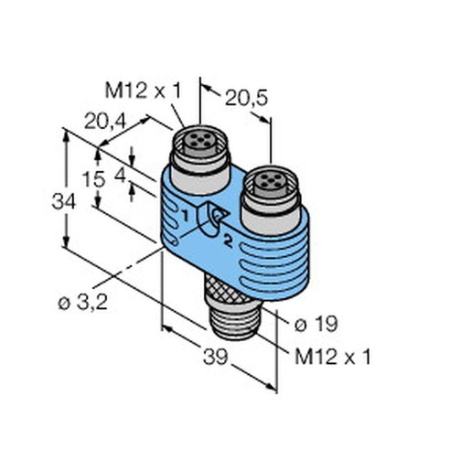 Escha Bauelemente MB-FSM5-2FKM5.4 Turkiye