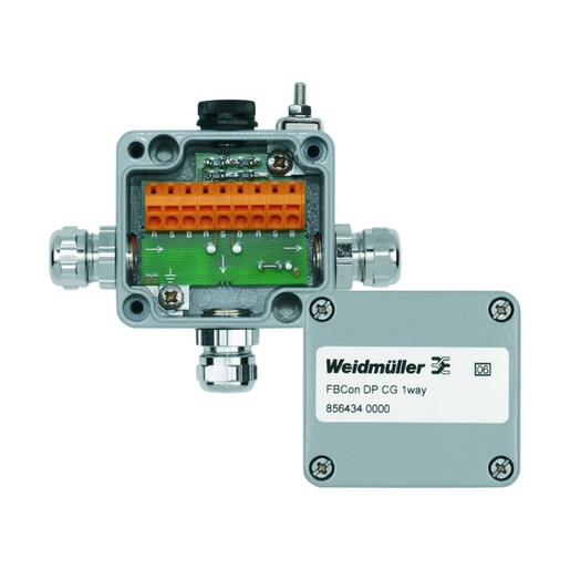Weidmüller FBCon DP CG 1way Turkiye
