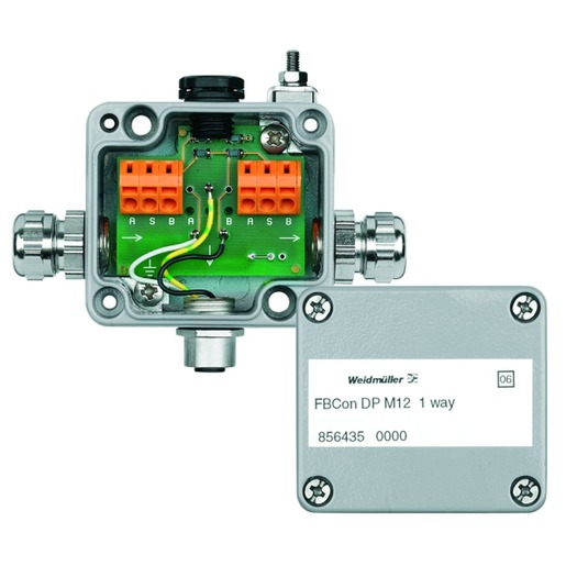 Weidmüller FBCon DP M12 1way Turkiye