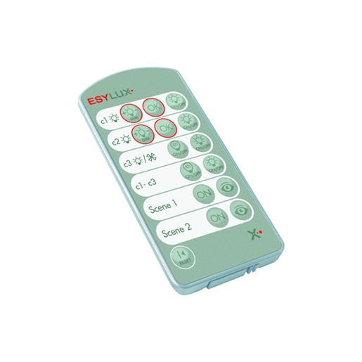 Esylux Mobil-PDi/User silber/grün-metallic Turkiye