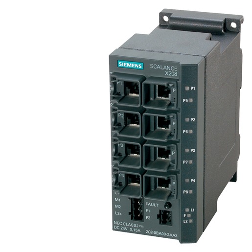 Siemens 6GK5208-0BA10-2AA3 Turkiye