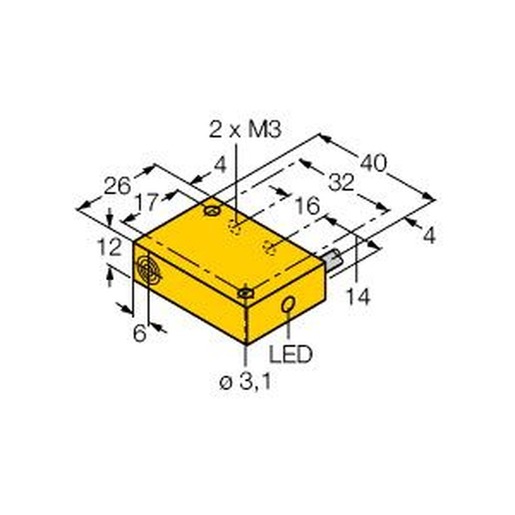 Turck BI2-Q12-AZ31X Turkiye