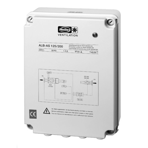 Helios Ventilatoren ALB-AS 125/200 Turkiye