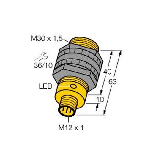 Turck NI15-S30-AP6X-H1141 Turkiye