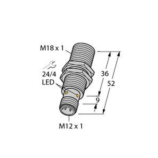 Turck BI8U-EM18-AP6X-H1141 Turkiye