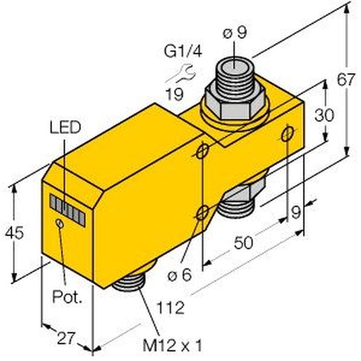 Turck FCI-D10A4P-AP8X-H1141 Turkiye