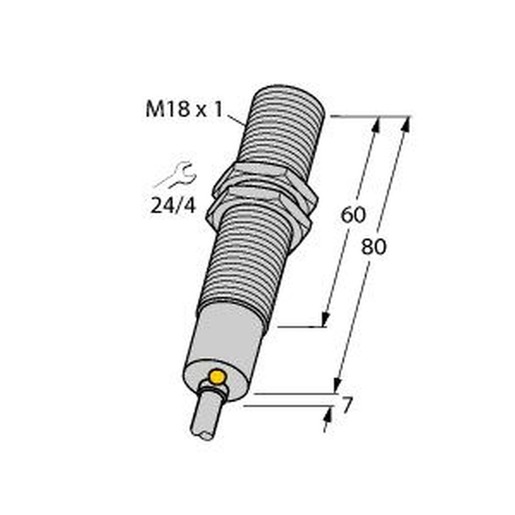 Turck BI5-M18-AP6X/S120 Turkiye