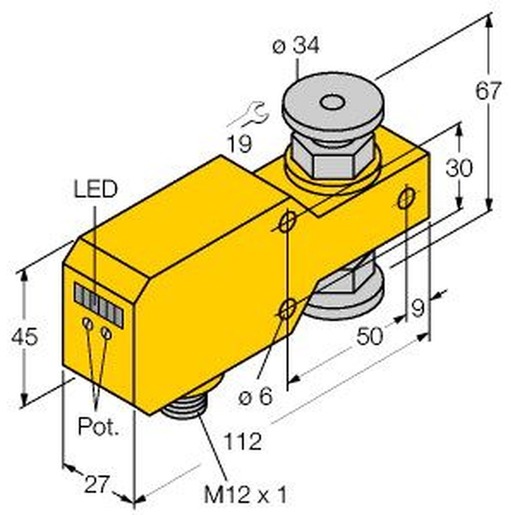 Turck FCI-34D10A4P-LIX-H1141 Turkiye
