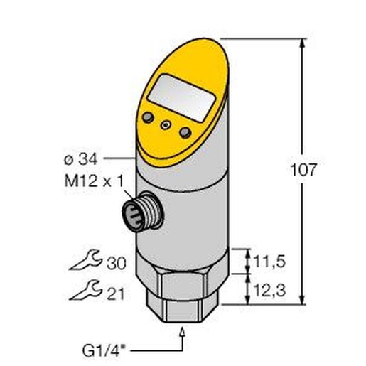 Turck PS100R-501-2UPN8X- H1141 Turkiye
