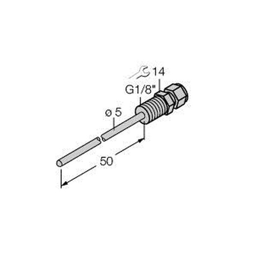 Turck THW-3-G1/8-A4-L050 Turkiye