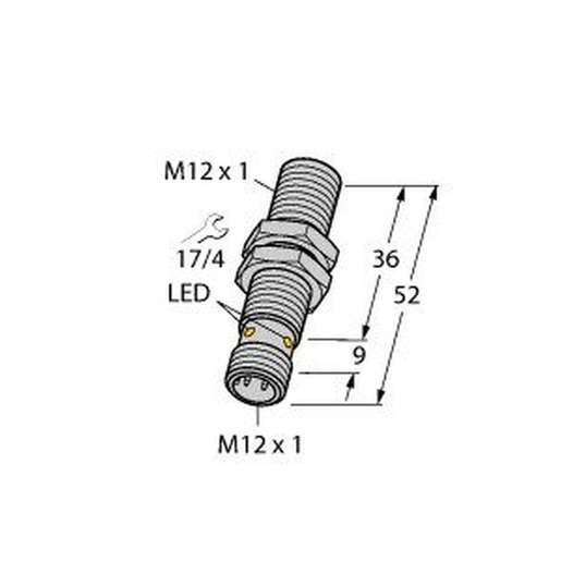Turck BI4U-M12-AP6X-H1141 Turkiye