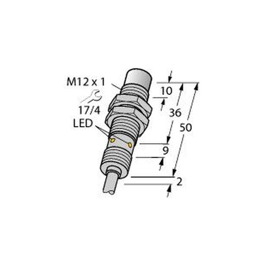 Turck NI10U-EM12WD-AP6X Turkiye
