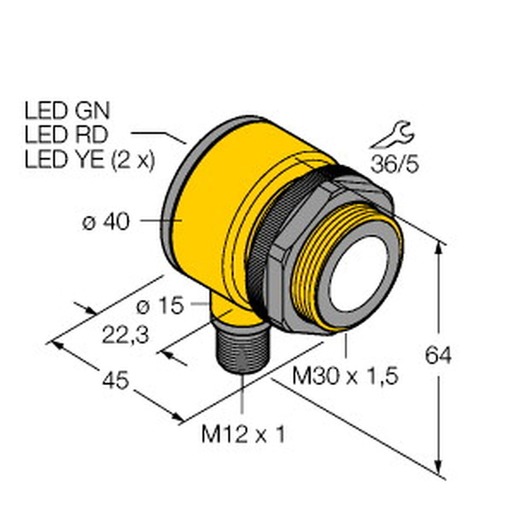 Turck T30UXDAQ8 Turkiye
