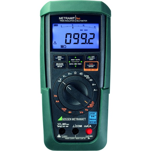 Gossen Metrawatt METRAHIT ISO Turkiye