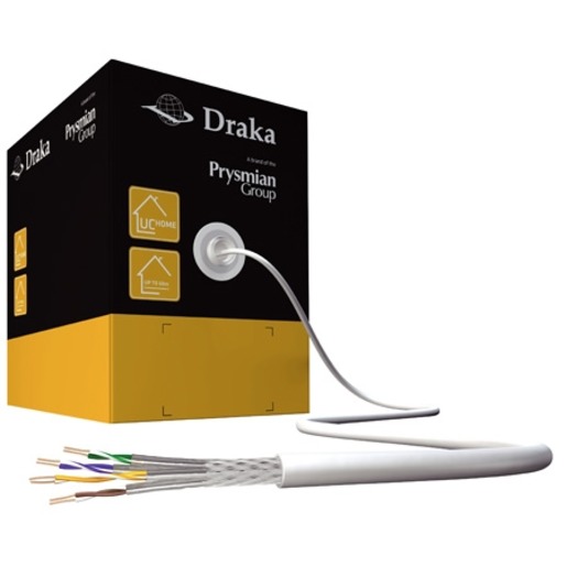 Draka UC900 SS23 C7 S/FTP 4P LSHF 250BR Turkiye