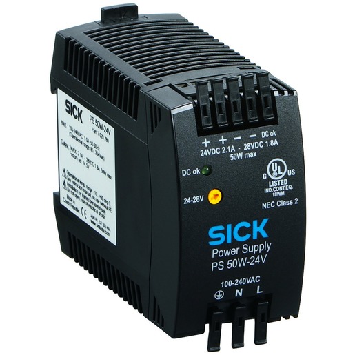 Sick NETZTEIL,KLASSE II 100-240VAC/24V/50W Turkiye