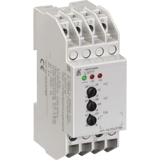 Dold & Soehne IL9077.12 3/N AC400/230V 0,1-20S Turkiye