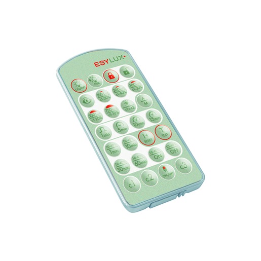 Esylux Mobil-PDi/plus silber/grün-metallic Turkiye
