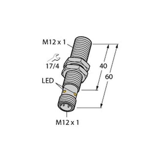 Turck BI2.5FE-EM12FE-AP6X-H1141 Turkiye