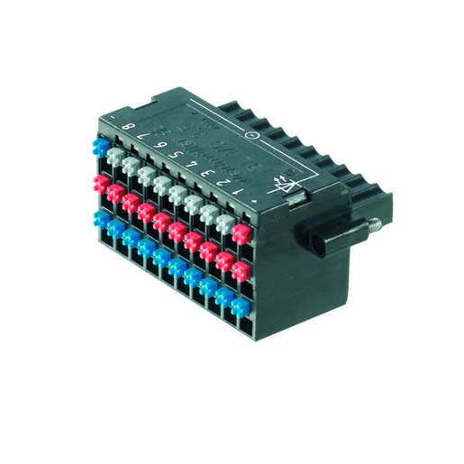 Weidmüller BL-I/O 3.50/30F PNP LED SN BK BX Turkiye