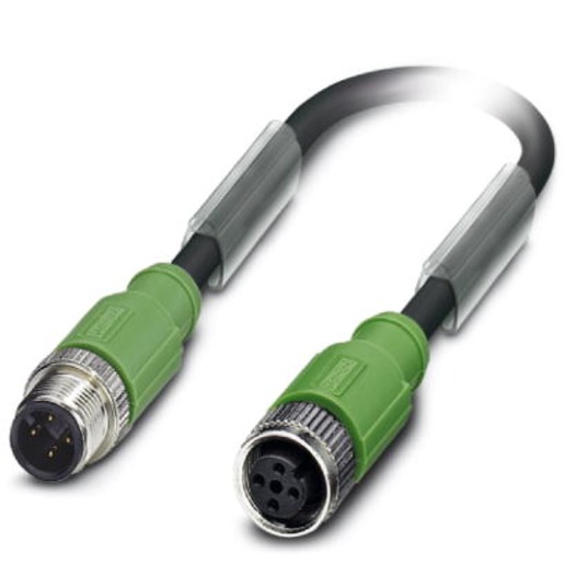 Phoenix Contact SAC-4P-M12MS/ 0,6-PUR/M12FS SH Turkiye