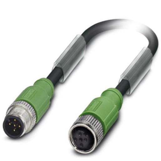 Phoenix Contact SAC-5P-M12MS/ 0,6-PUR/M12FS SH Turkiye