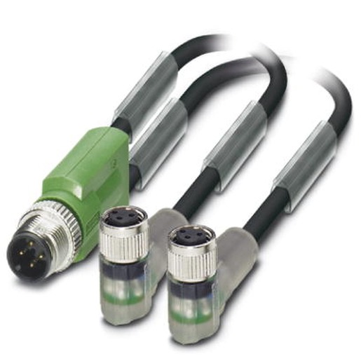 Phoenix Contact SAC-3P-M12Y/2X0,3-PUR/M 8FR-2L Turkiye