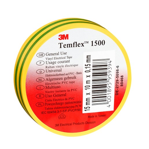 3M TEMFLEX150015X25GY Turkiye