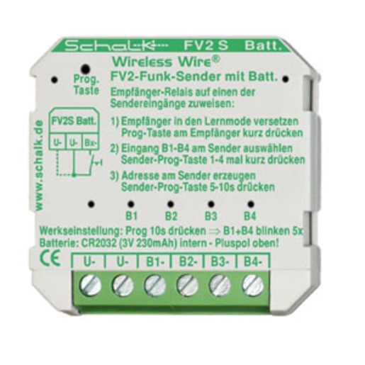Schalk Steuerungstechnik FV2 S (3V DC, Batterie) Turkiye